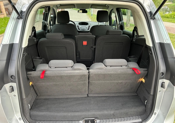 Ford Grand C-MAX cena 41999 przebieg: 118000, rok produkcji 2017 z Łomża małe 781